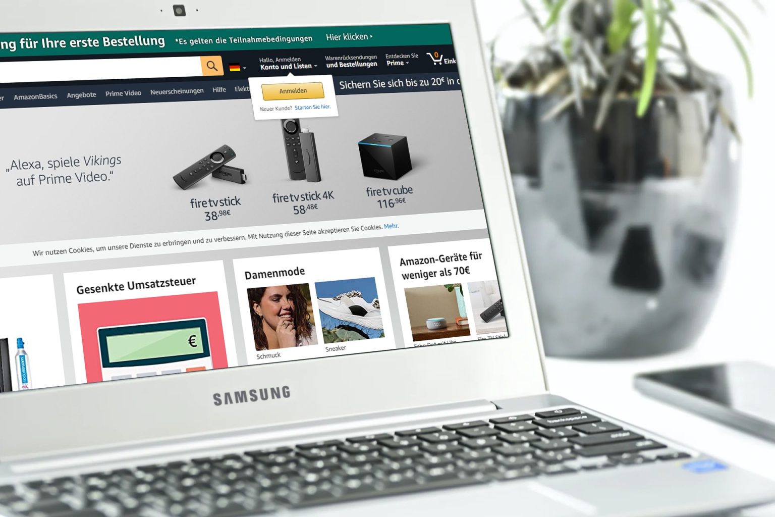 What stands behind Amazon.de success in Germany? Germany News