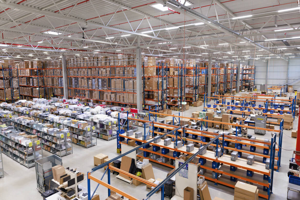 Image showing Descartes' e-commerce warehouse (WMS)