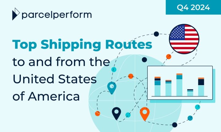 Picture introducing report on Top Shipping Routes to and from the United States of America in Q4 2025