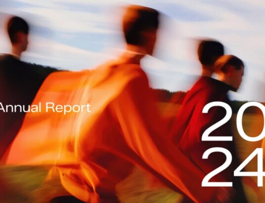 Picture showing introduction to Zalando's 2024 results report