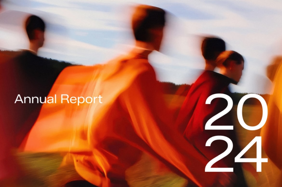 Picture showing introduction to Zalando's 2024 results report