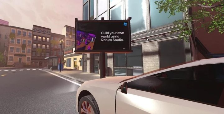 Picture showing Roblox immersive ads that may get more attention thanks to partnership with Google
