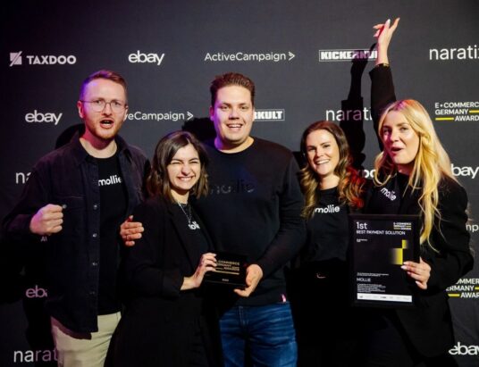 Revolutionizing payments with Mollie: E-commerce Germany Awards interviews
