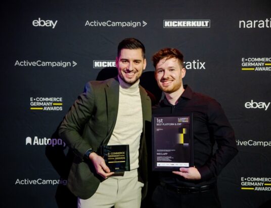 Reimagining ERP for e-commerce with weclapp: E-commerce Germany Awards interviews