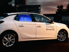 O2 Telefónica tests car-sharing DOOH with Free2Move and Screenery, bringing dynamic, targeted ads to major German cities.