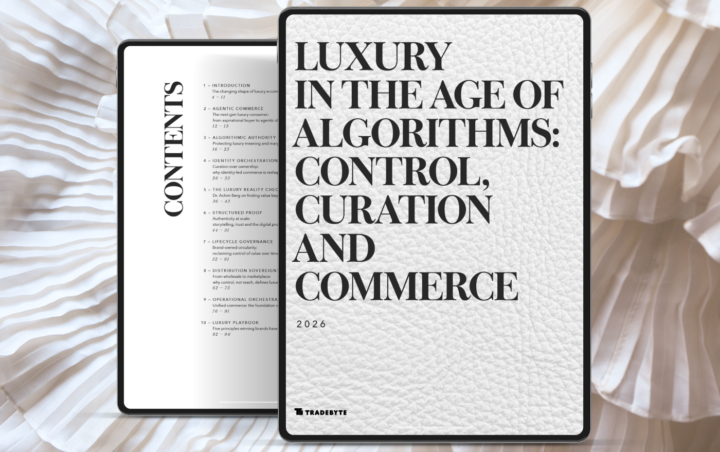 "Luxury & premium e-commerce growth slows to 1.8% as industry enters “structural shift”, says Tradebyte report"