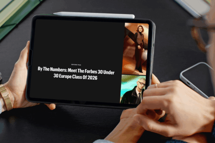 Forbes 30 Under 30 Europe 2026: Meet German top young founders in retail, e-commerce and AI