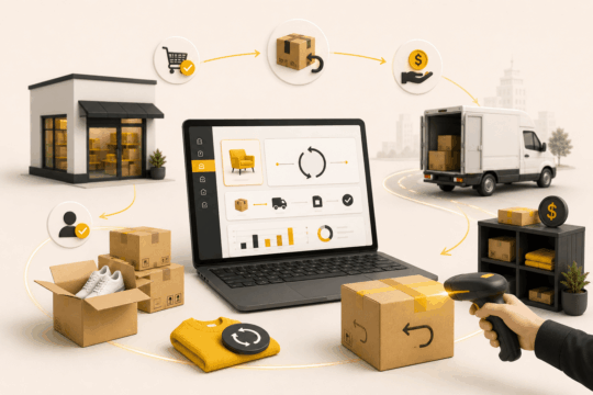 returns management software for e-commerce in DACH