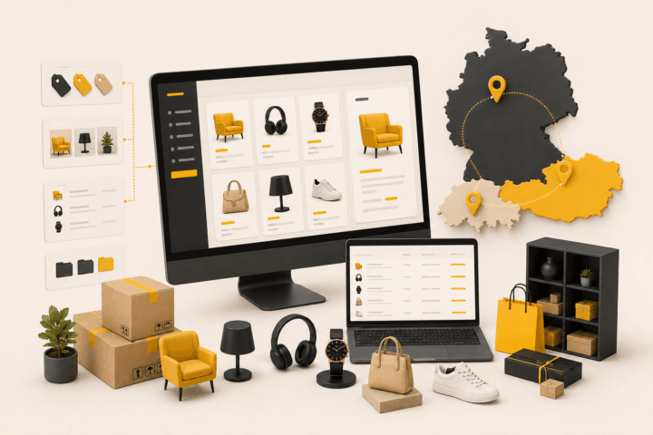 Best PIM software for DACH e-commerce
