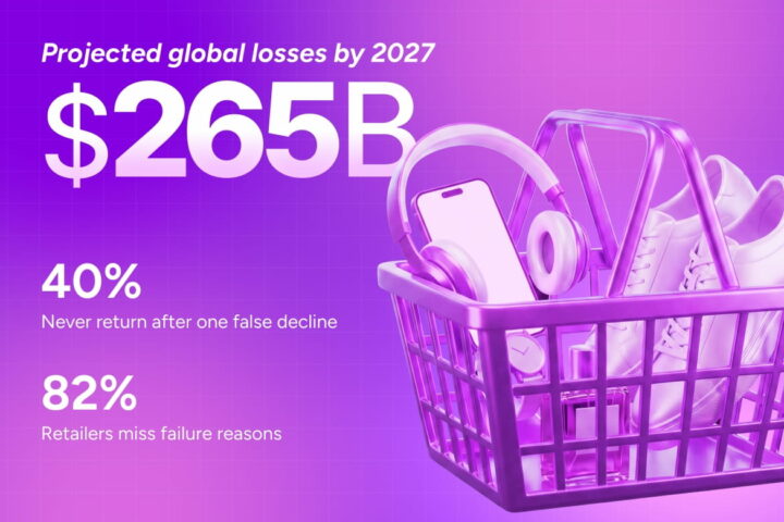 Picture portraying the article about a false decline and how it can turn customers away from e-commerce shop