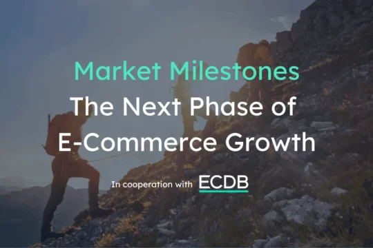 Photo illustrating an article about world e-commerce