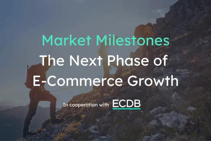 Photo illustrating an article about world e-commerce