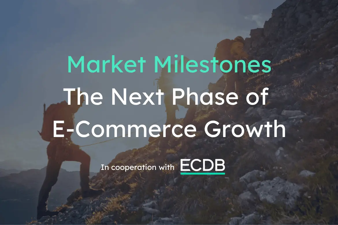 Photo illustrating an article about world e-commerce