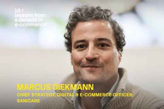 Photo of Marcus Diekmann, Chief Strategy, Digital & E-Commerce Officer at Sanicare