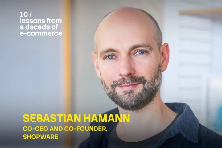 Image showing Sebastian Hamann, Co-CEO and Co-Founder, Shopware, illustrating his interview with E-commerce Berlin Expo